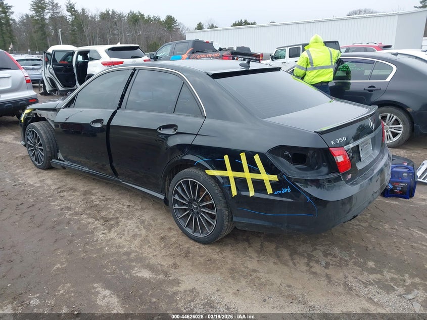 2010 Mercedes-Benz E 350 4Matic