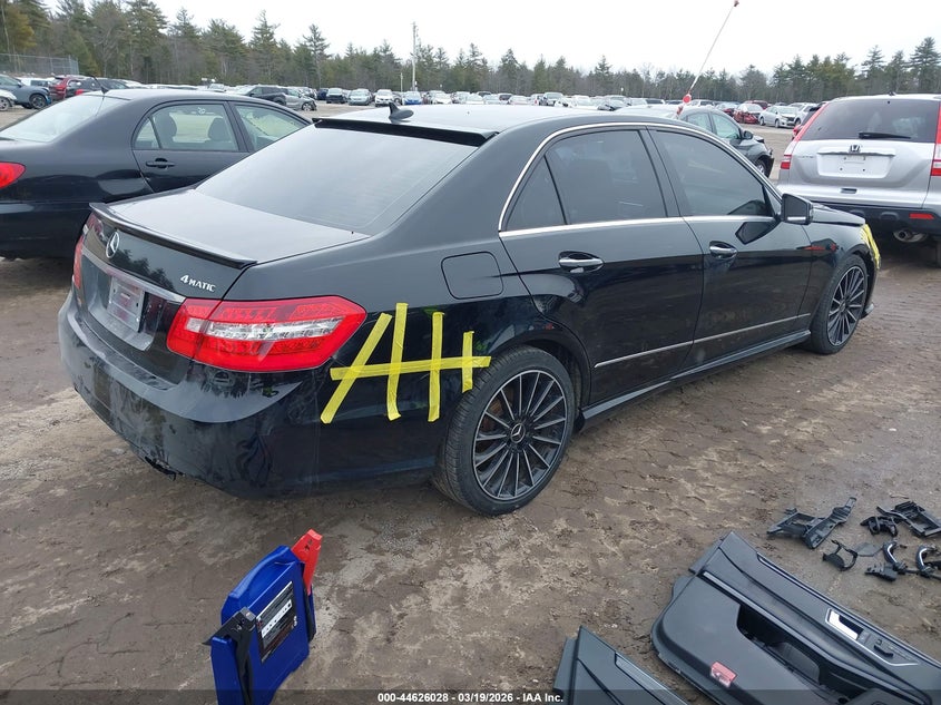 2010 Mercedes-Benz E 350 4Matic