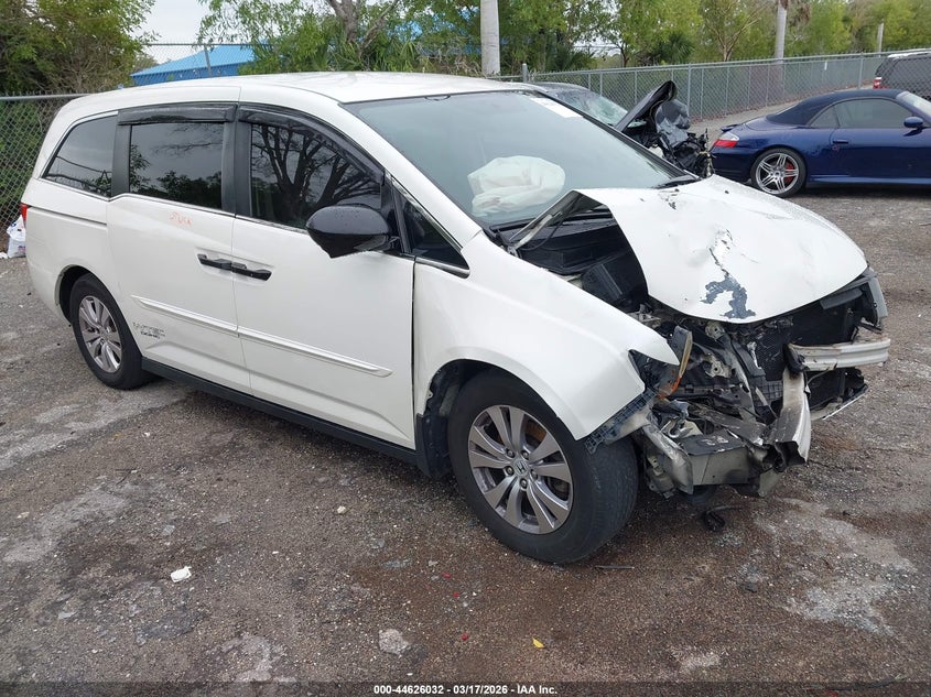 2017 HONDA ODYSSEY EX