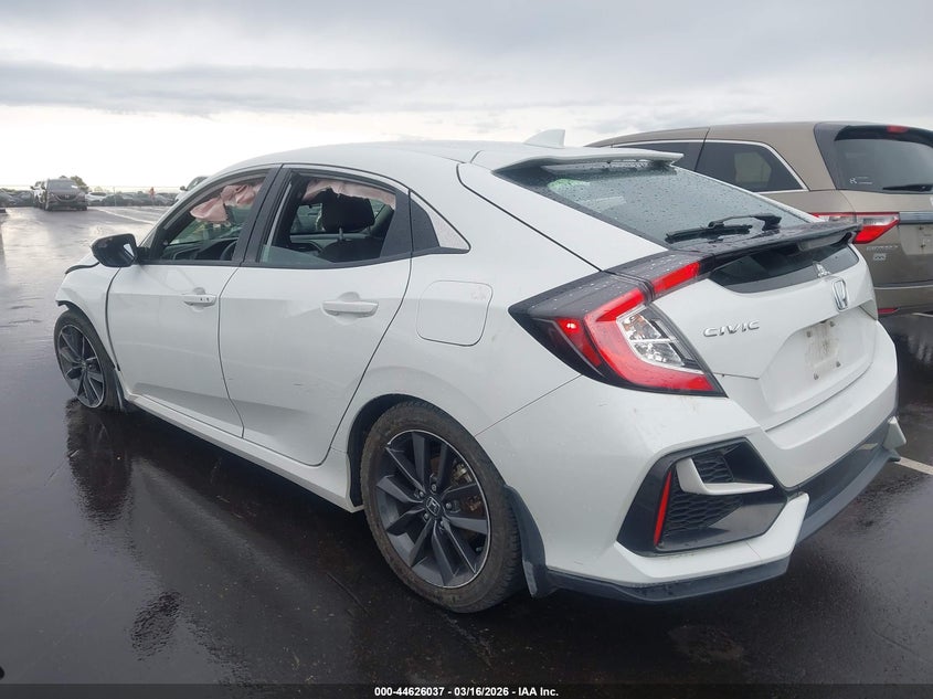 2021 Honda Civic Ex