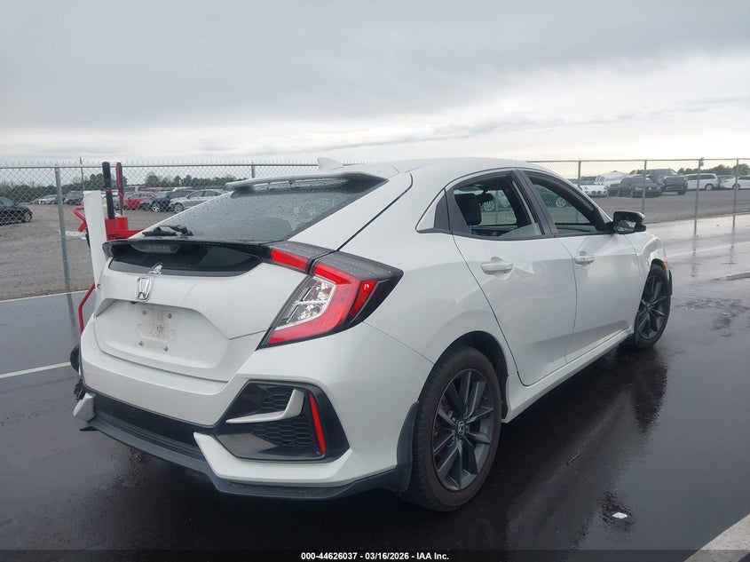 2021 Honda Civic Ex