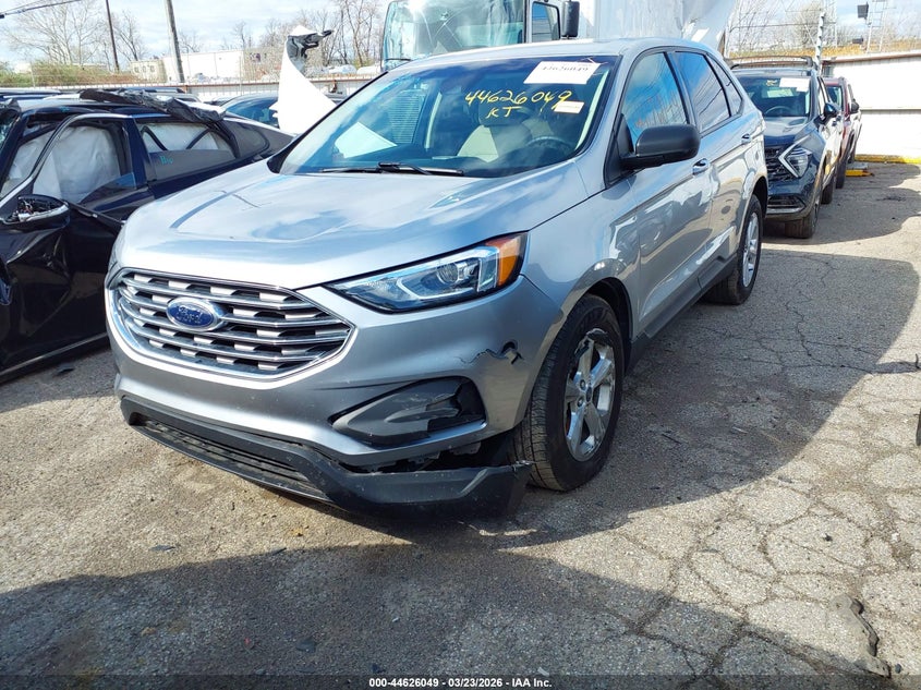 Vin: 2fmpk3g97lbb03509, lot: 45123029, ford edge se 20202