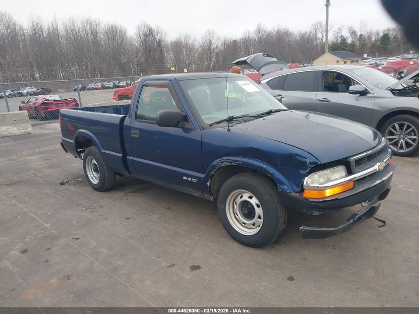 2000 Chevrolet S-10