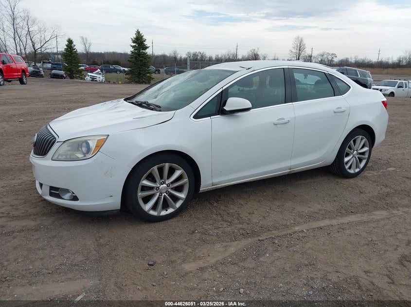 Vin: 1g4pr5sk8f4124661, lot: 45123031, buick verano convenience group 20152