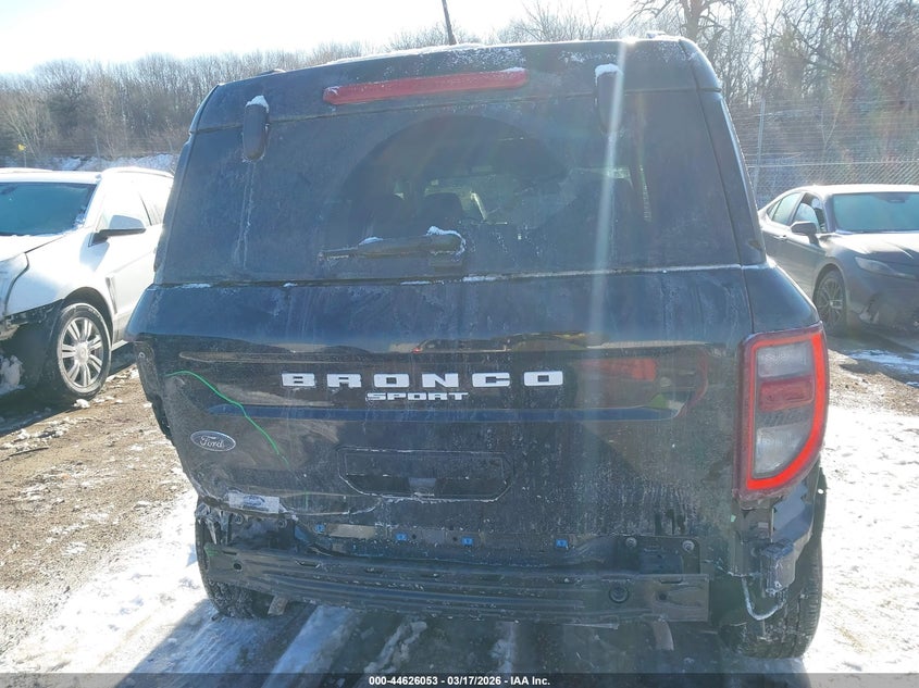 2024 Ford Bronco Sport Big Bend VIN: 3FMCR9B64RRF65398 Lot: 44626053