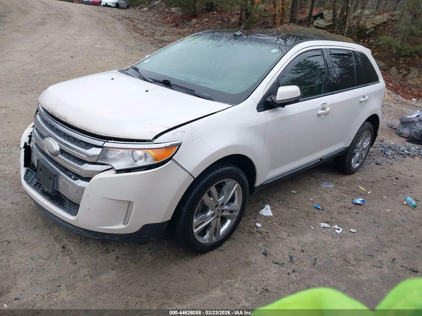 2013 Ford Edge Sel 2FMDK4JC4DBC60610 photo 1