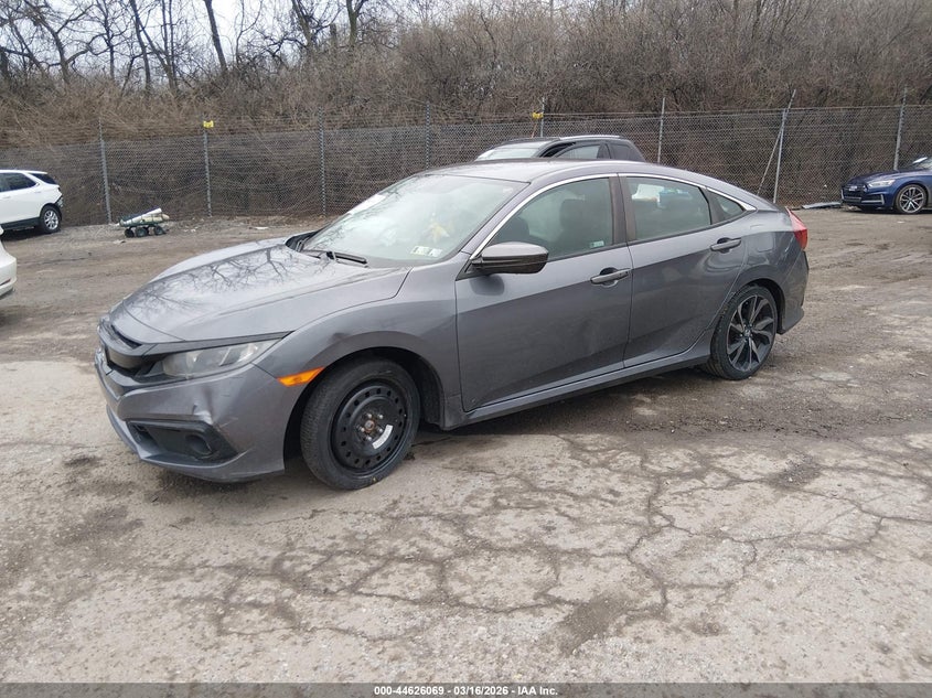 2021 Honda Civic Sport