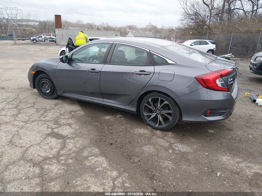 2021 Honda Civic Sport