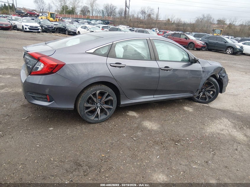 2021 Honda Civic Sport