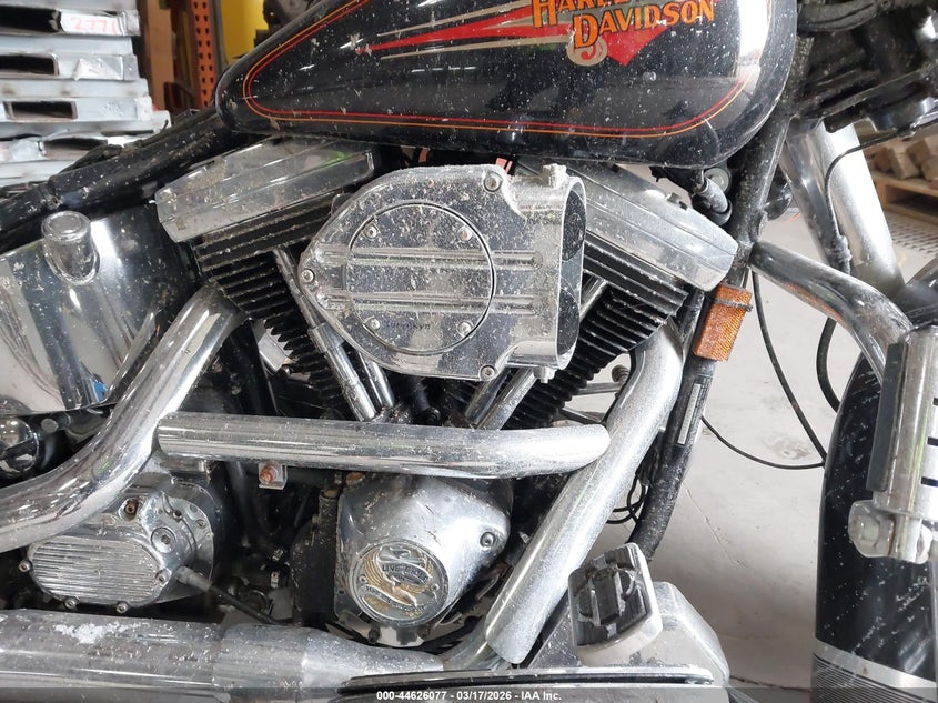 1993 Harley-Davidson Flstc VIN: 1HD1BJL47PY035678 Lot: 44626077