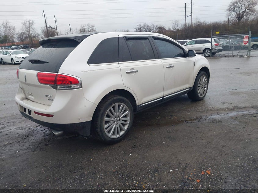 2013 Lincoln Mkx