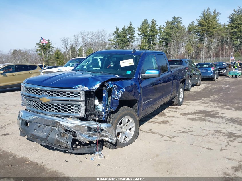 2015 Chevrolet Silverado 1500 1Lt