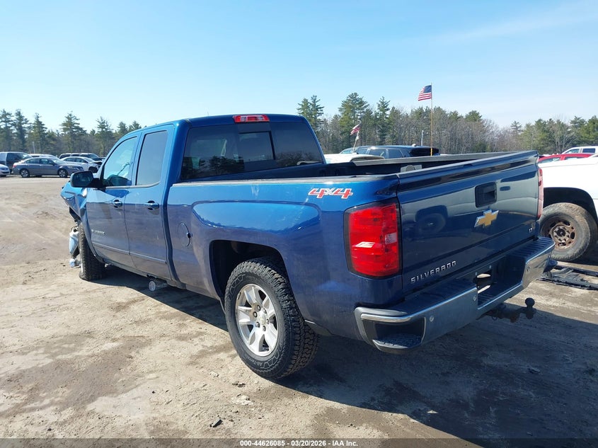 2015 Chevrolet Silverado 1500 1Lt