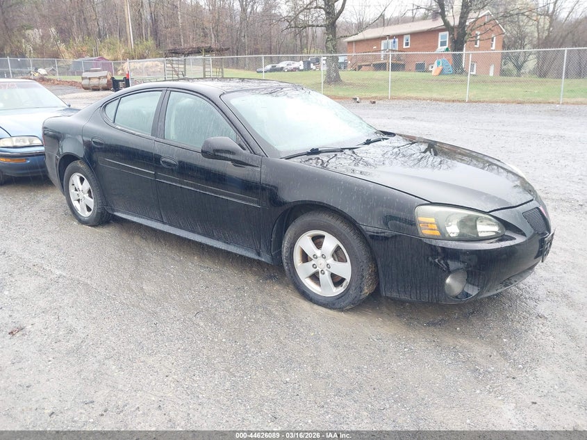 2006 PONTIAC GRAND PRIX