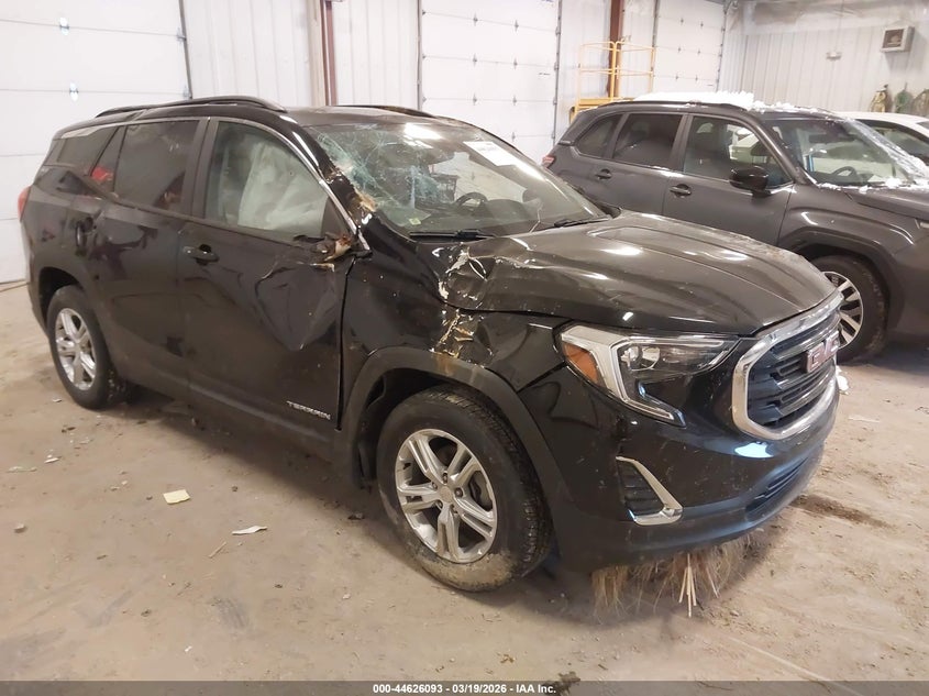 2021 GMC Terrain Awd Sle