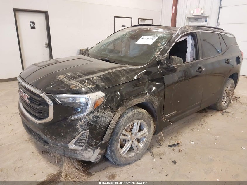 2021 GMC Terrain Awd Sle