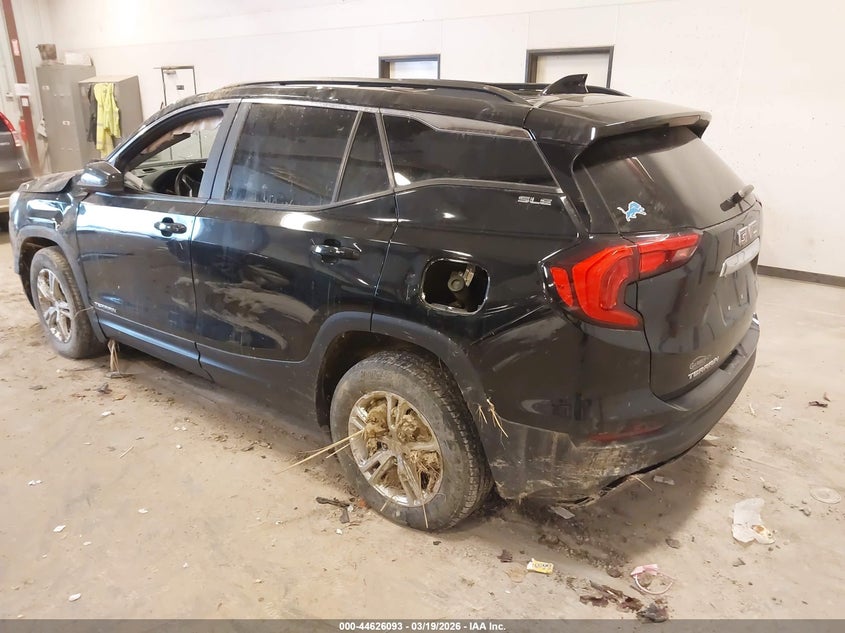 2021 GMC Terrain Awd Sle