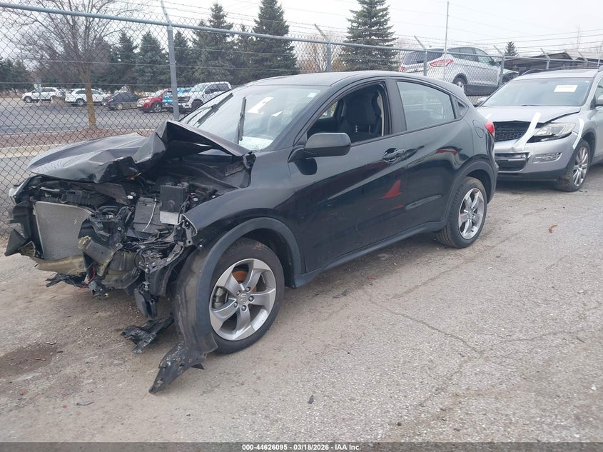 2022 Honda Hr-V Awd Lx