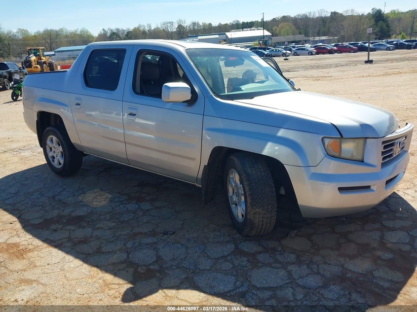 2007 Honda Ridgeline Rtl