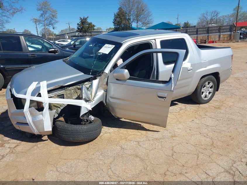 2007 Honda Ridgeline Rtl