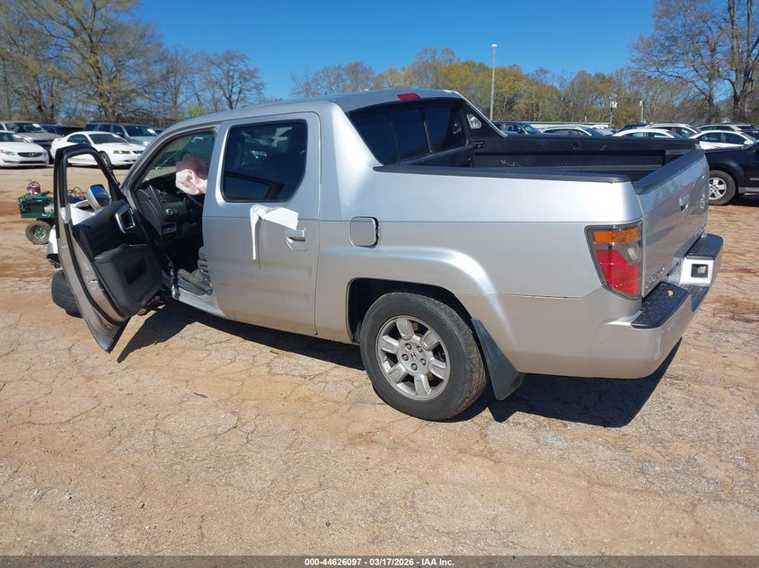 2007 Honda Ridgeline Rtl