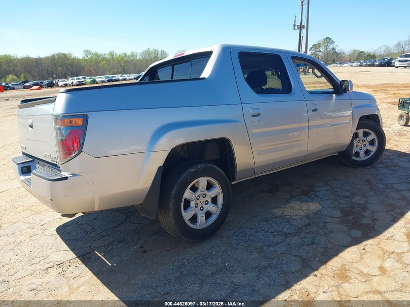 2007 Honda Ridgeline Rtl