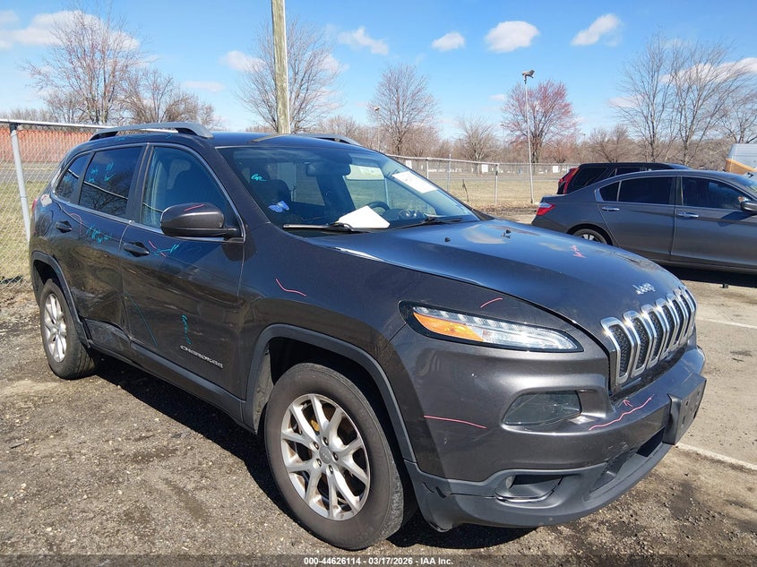 2016 Jeep Cherokee Latitude
