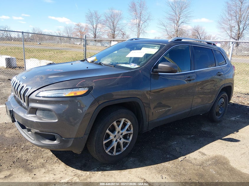 2016 Jeep Cherokee Latitude