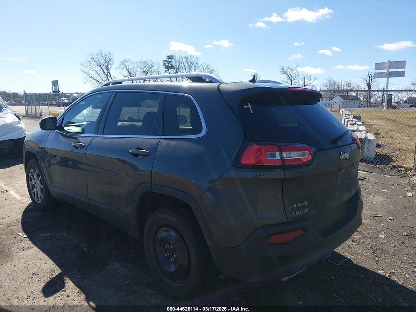 2016 Jeep Cherokee Latitude