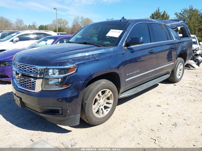 2018 Chevrolet Suburban Lt