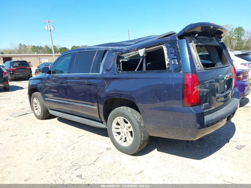 2018 Chevrolet Suburban Lt