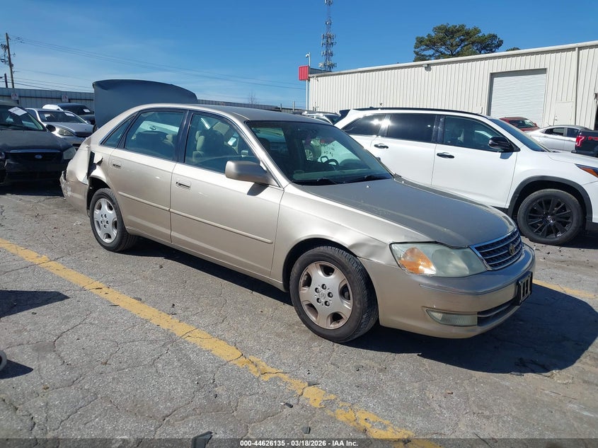 2004 TOYOTA AVALON XLS