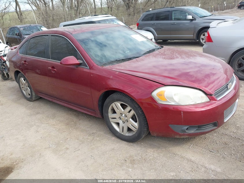 2011 Chevrolet Impala Lt