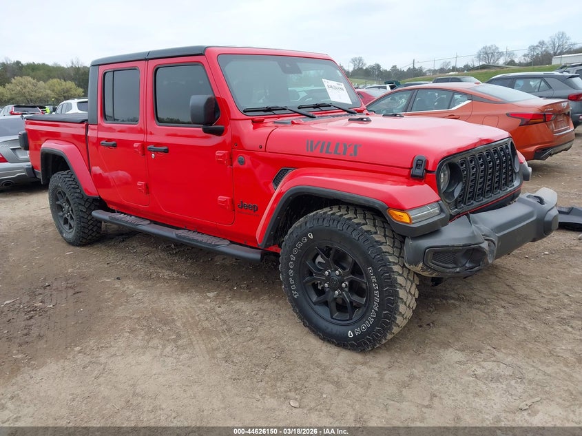 2024 Jeep Gladiator Willys