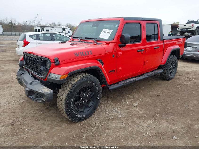 2024 Jeep Gladiator Willys