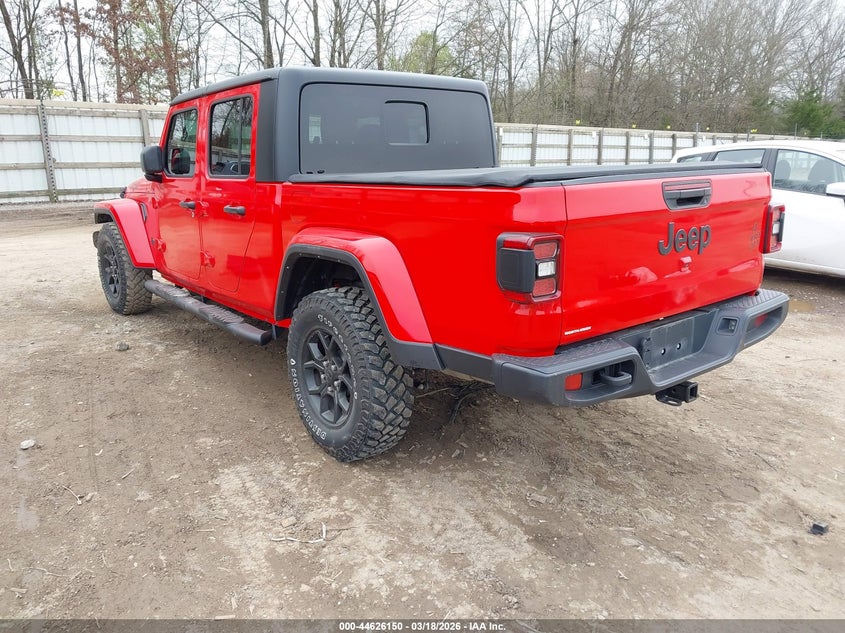 2024 Jeep Gladiator Willys