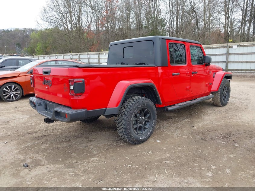 2024 Jeep Gladiator Willys
