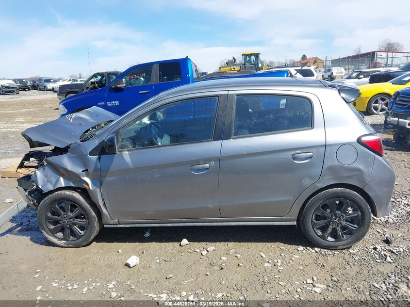 2022 Mitsubishi Mirage Black Edition/Se VIN: ML32AWHJ7NH009392 Lot: 44626151