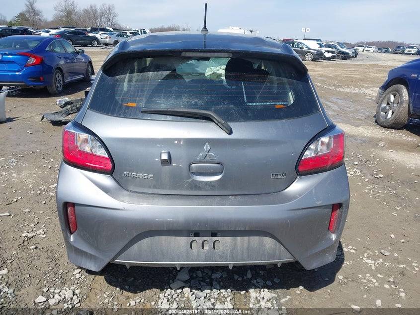 2022 Mitsubishi Mirage Black Edition/Se VIN: ML32AWHJ7NH009392 Lot: 44626151