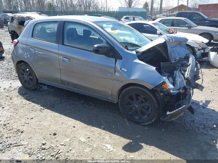 2022 Mitsubishi Mirage Black Edition/Se