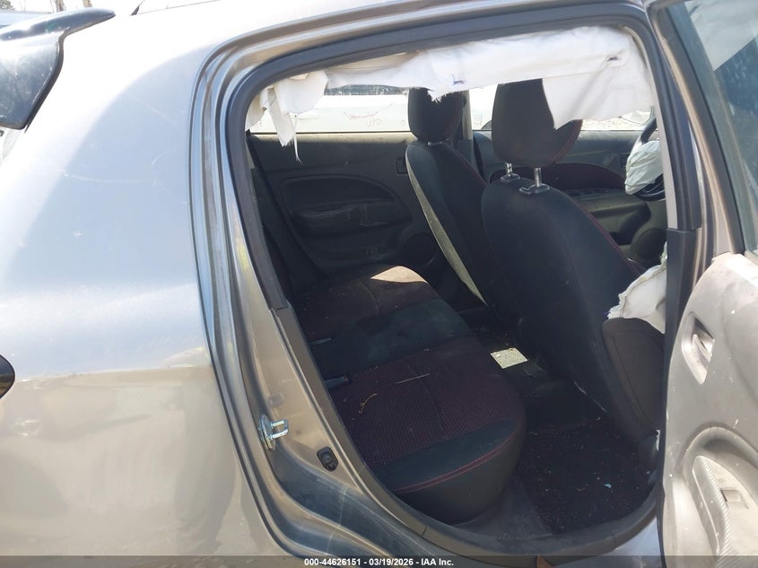 2022 Mitsubishi Mirage Black Edition/Se VIN: ML32AWHJ7NH009392 Lot: 44626151