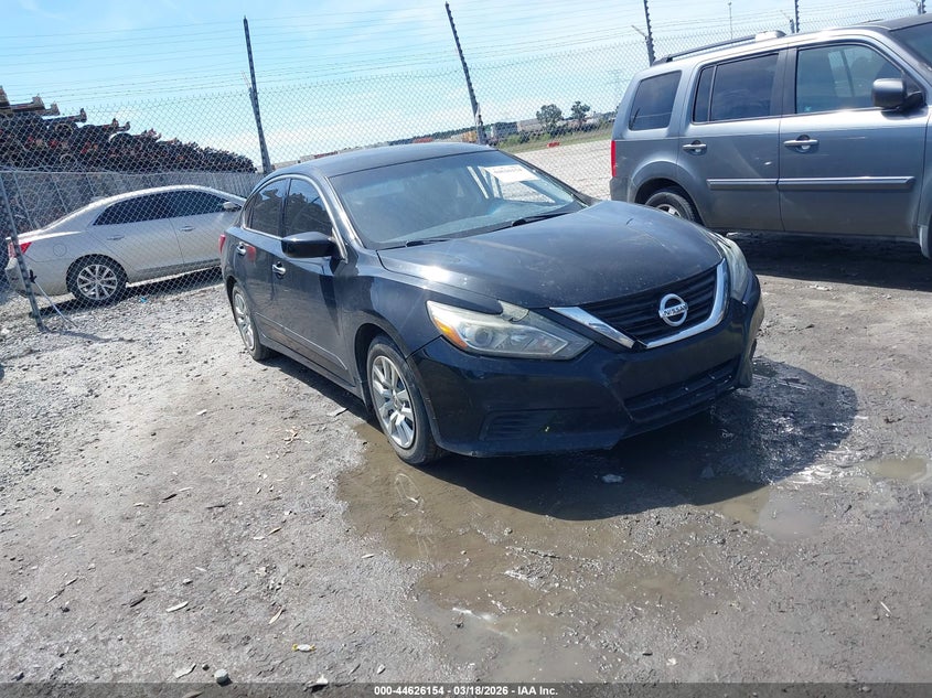 2018 Nissan Altima 2.5 S