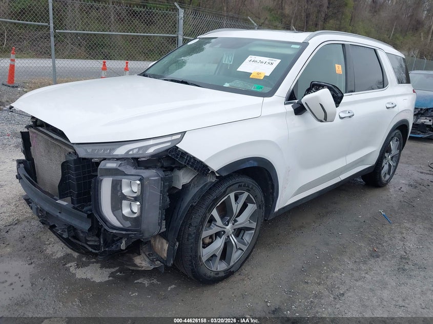 2020 Hyundai Palisade Sel