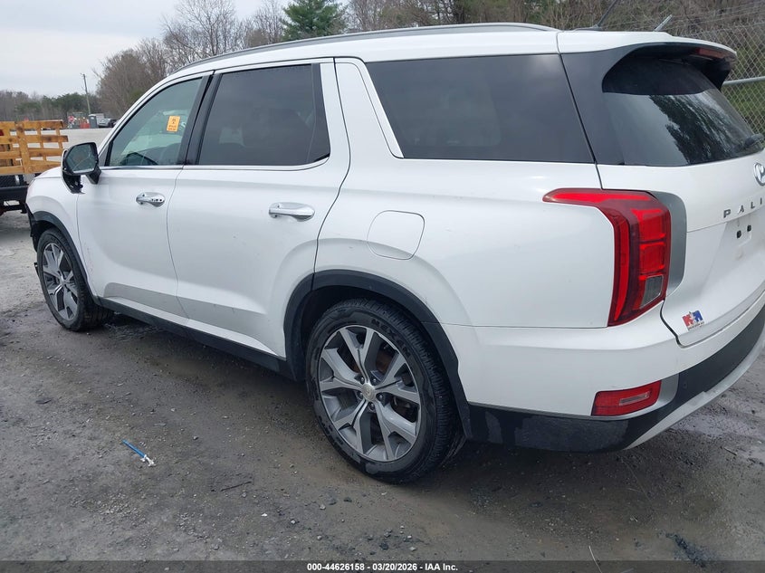 2020 Hyundai Palisade Sel