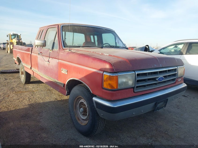 1991 Ford F250