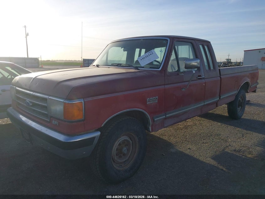 1991 Ford F250