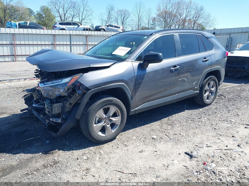 2024 Toyota Rav4 Hybrid Le