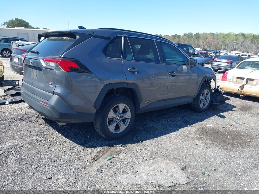 2024 Toyota Rav4 Hybrid Le