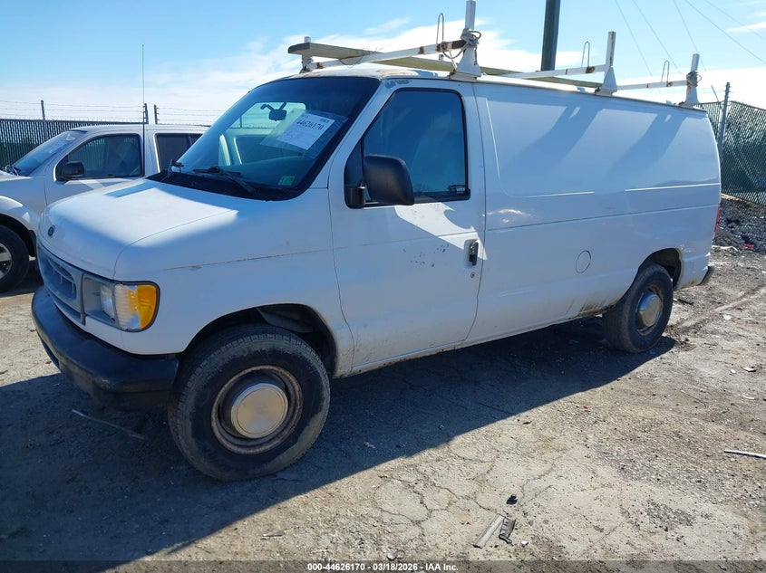 2000 Ford E-250 Commercial