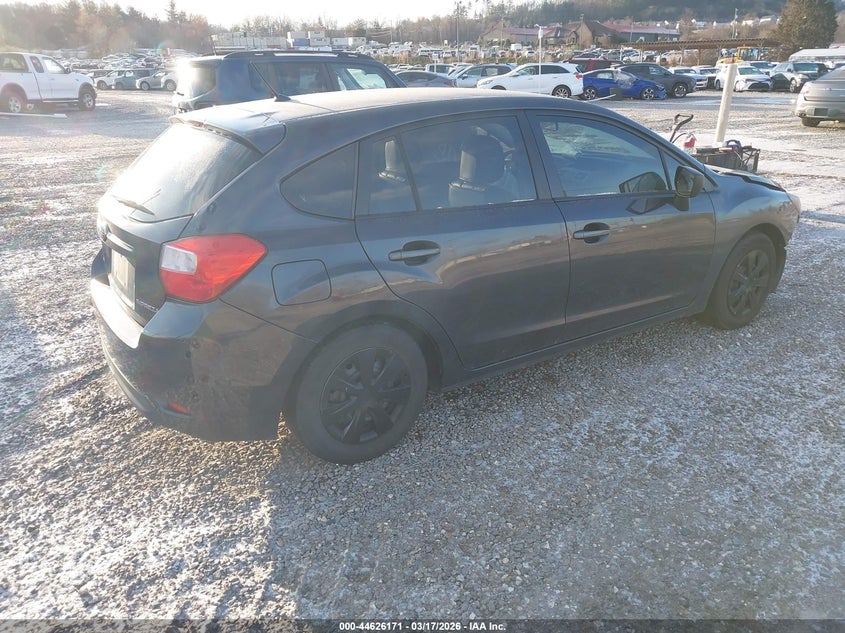 Vin: jf1gpaa61f9201547, lot: 45123151, subaru impreza 2.0i 20154